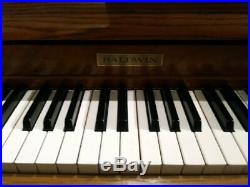 Baldwin Acrosonic Console Upright Piano 40 Satin Walnut