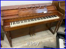 Baldwin Acrosonic Console Upright Piano 41 Satin Walnut