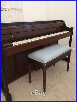 Baldwin Acrosonic Ebony Piano/88keys in good condition. Estate sale
