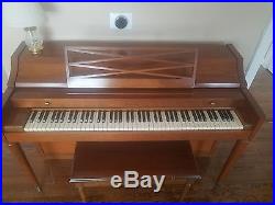 Baldwin Acrosonic Pecan 88 Key Upright Piano