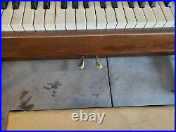 Baldwin Acrosonic Pecan Spinet Piano