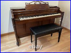 Baldwin Acrosonic Piano Circa 1942 Pickup Only