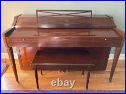 Baldwin Acrosonic Piano Mid Century