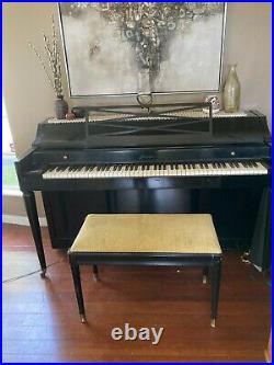 Baldwin Acrosonic Piano Mid Century