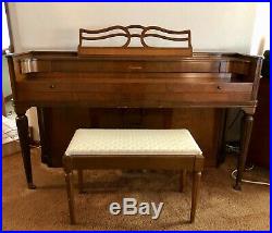 Baldwin Acrosonic Piano One Owner Family