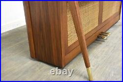 Baldwin Acrosonic Piano Walnut Mid Century Modern Piano