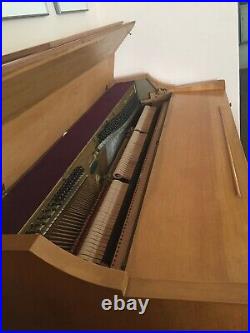 Baldwin Acrosonic Piano and Matching Bench