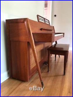 Baldwin Acrosonic Piano midcentury modern