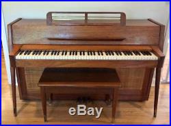 Baldwin Acrosonic Piano midcentury modern