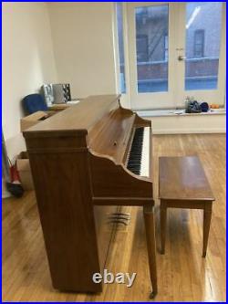 Baldwin Acrosonic Piano with Bench