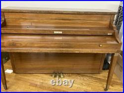 Baldwin Acrosonic Piano with Bench- Pick up only