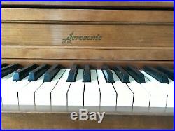 Baldwin Acrosonic Piano with Matching Bench