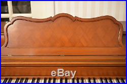 Baldwin Acrosonic Spinet 1957 Upright Piano