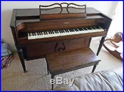 Baldwin Acrosonic Spinet 36 Piano
