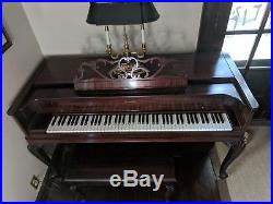 Baldwin Acrosonic Spinet Piano Circa 1950
