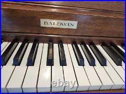 Baldwin Acrosonic Spinet Piano In Pristine Condition