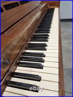 Baldwin Acrosonic Spinet Piano In Pristine Condition