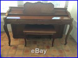 Baldwin Acrosonic Spinet Piano Local Pick Up Only