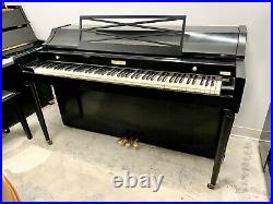 Baldwin Acrosonic Spinet Upright Piano 36 Satin Ebony