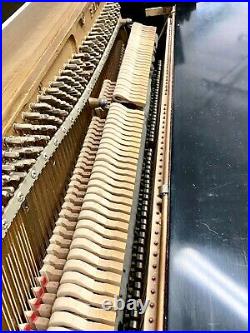 Baldwin Acrosonic Spinet Upright Piano 36 Satin Ebony