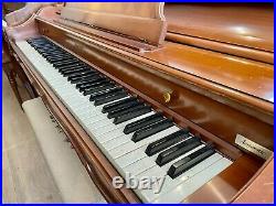 Baldwin Acrosonic Spinet Upright Piano 36 Satin Walnut
