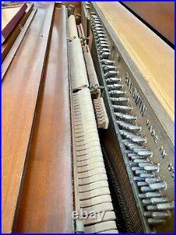 Baldwin Acrosonic Spinet Upright Piano 36 Satin Walnut