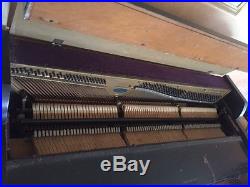 Baldwin Acrosonic Spinette 36 Piano with Bench One owner