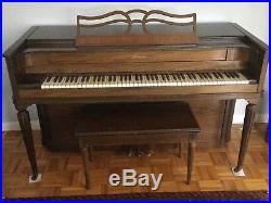Baldwin Acrosonic Upright Piano Holiday Sale