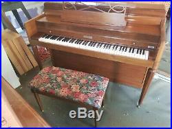 Baldwin Acrosonic Upright Piano, Made in USA