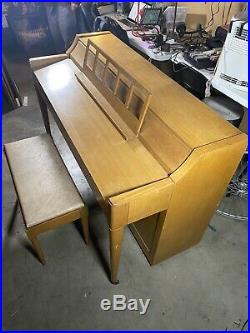 Baldwin Acrosonic Upright Piano & Original Bench LOCATED IN ANAHEIM, CA 92806