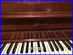 Baldwin Acrosonic Upright Piano With Bench