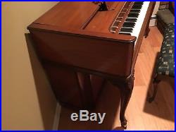 Baldwin Acrosonic Upright Piano With Bench