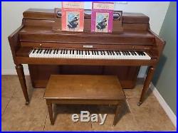 Baldwin Acrosonic Upright Piano With Bench (LOCAL PICKUP ONLY) MIAMI FL
