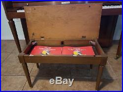 Baldwin Acrosonic Upright Piano With Bench (LOCAL PICKUP ONLY) MIAMI FL