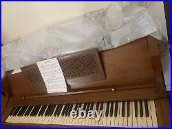 Baldwin Acrosonic Upright Piano With Bench, Pickup Only Baldwin Acrosonic Upright Piano With Bench, Pickup Only