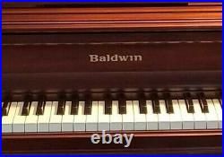 Baldwin Acrosonic Upright Piano-good condition, only lightly used