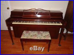 Baldwin Acrosonic piano-Very good condition