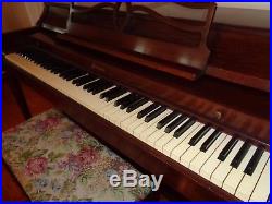 Baldwin Acrosonic piano-Very good condition