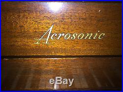 Baldwin Acrosonic upright PIANO, excellent condition