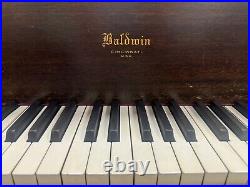 Baldwin C Grand Piano 6'1 Satin Mahogany