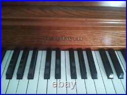 Baldwin Classic Upright Piano (36) Model 555 Oak (SN# 1530696) Pittsburgh metro