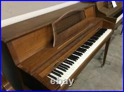 Baldwin Console Piano, 1980, 41inch, Walnut, Upright Piano