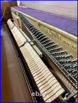 Baldwin Console Upright Piano 41 Satin Walnut