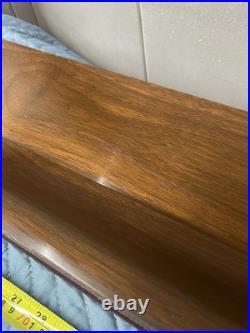 Baldwin Grand Piano Model R 5'8Satin Walnut Fallboard Key Cover From 1973 Baldwin Grand Piano Model R 5'8Satin Walnut Fallboard Key Cover From 1973