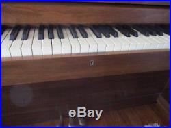 Baldwin Hamilton 243 Studio Upright Walnut Satin Piano