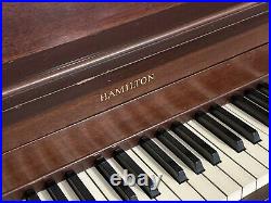 Baldwin Hamilton Upright Piano