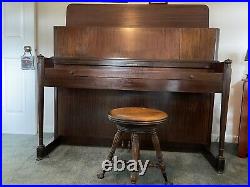 Baldwin Hamilton Upright Piano