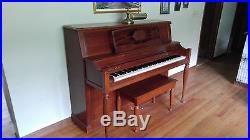 Baldwin Hamilton Upright Piano 44 Model 5026 CHY Serial Number 396238