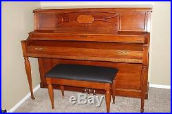 Baldwin Hamilton Upright Piano Cherry 44