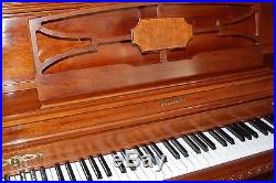 Baldwin Hamilton Upright Piano Cherry 44
